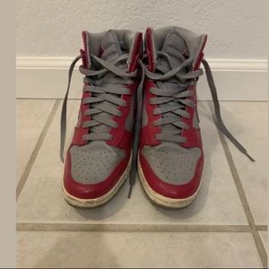 Nike Wedge Sneakers 9.5